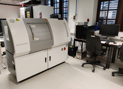 First TESCAN Unitom HR micro CT installed at KU Leuven