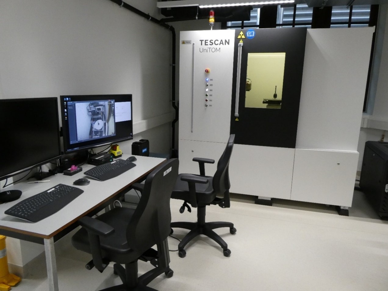 TESCAN UniTOM HR sub-micron dynamic micro-CT - 4D micro-CT