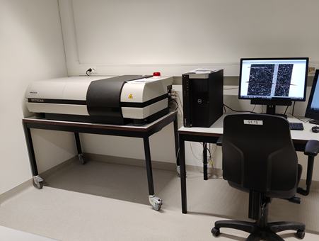 First TESCAN Unitom HR micro CT installed at KU Leuven