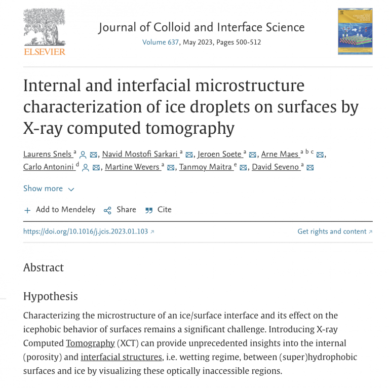 TeScan Unitom XL – XCT KU Leuven